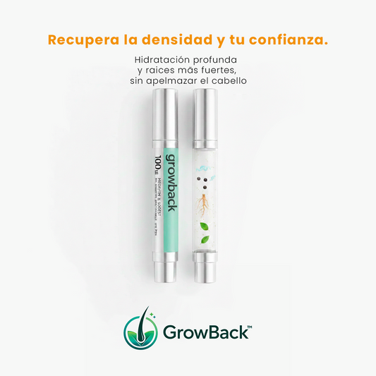 GrowBack™ Ampolla Capilar [Confianza y Suavidad Inmediata]