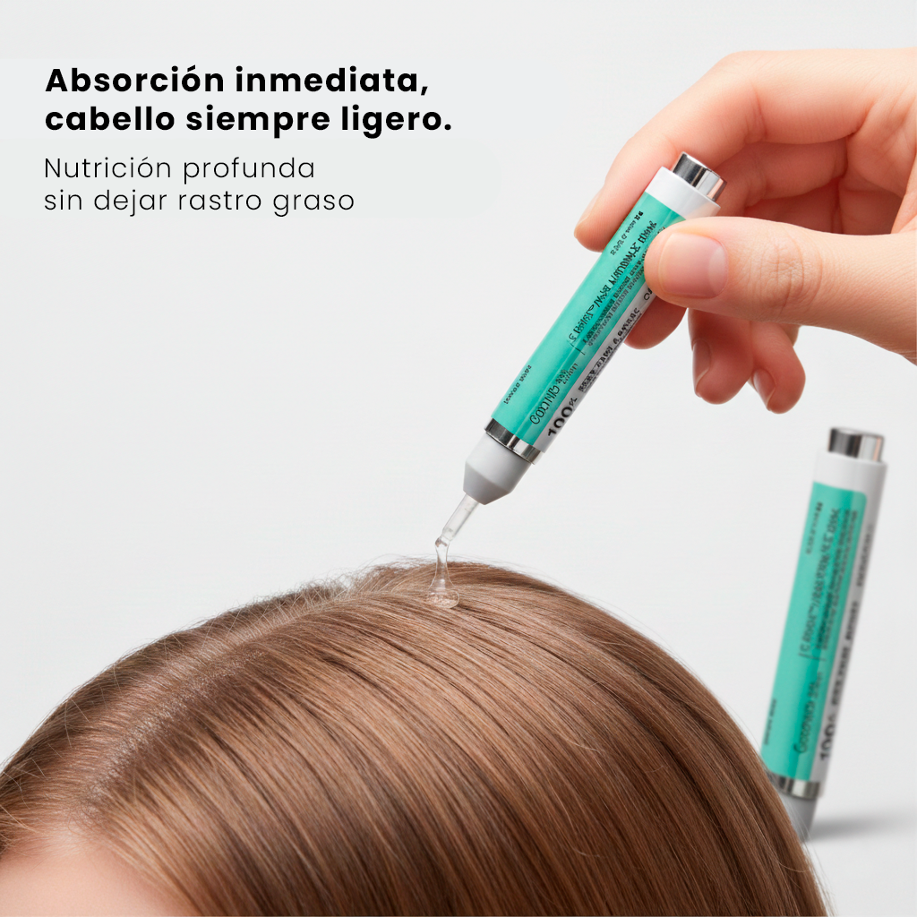 GrowBack™ Ampolla Capilar [Confianza y Suavidad Inmediata]