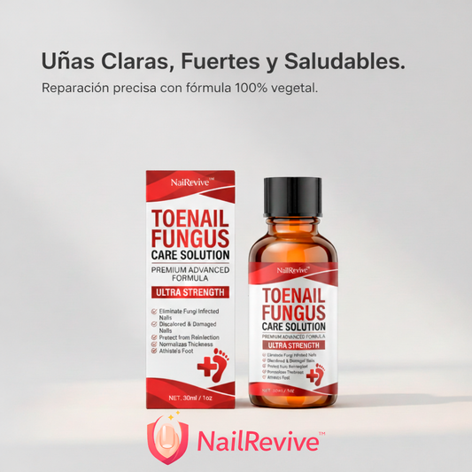 NailRevive™ Sérum Reparador de Uñas [Fuerza y Salud Inmediata]