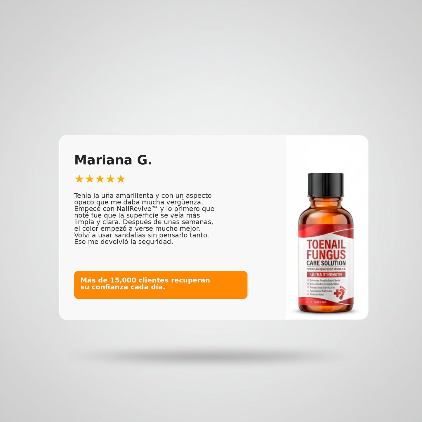 NailRevive™ Sérum Reparador de Uñas [Fuerza y Salud Inmediata]