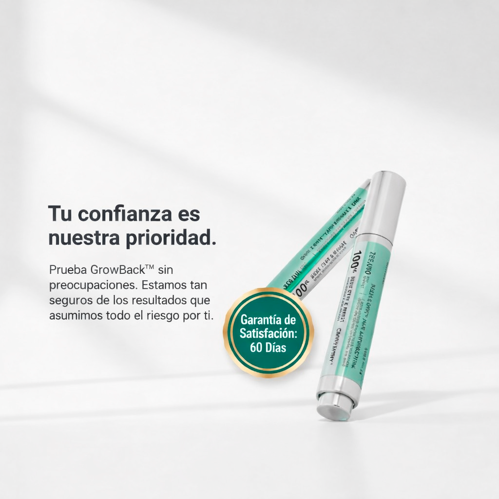 GrowBack™ Ampolla Capilar [Confianza y Suavidad Inmediata]