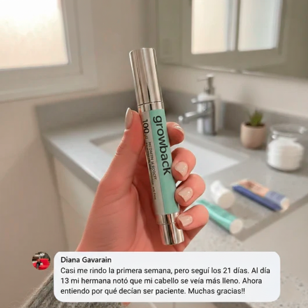 GrowBack™ Ampolla Capilar [Confianza y Suavidad Inmediata]